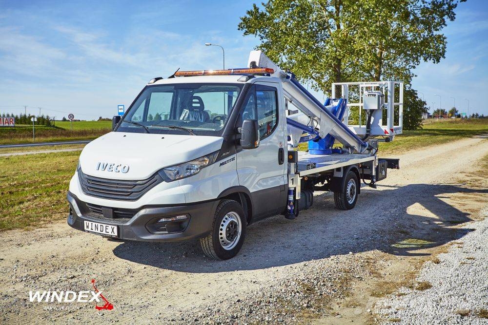 Multitel HX 200 EX المنصات الهوائية المثبتة على شاحنة
