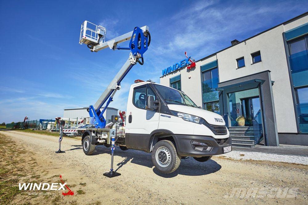 Multitel HX 200 EX المنصات الهوائية المثبتة على شاحنة