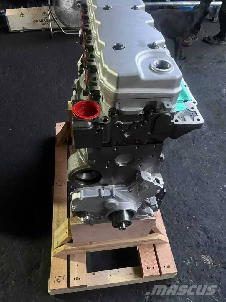 Komatsu 6D107 Bare Engine Assembly Varikliai