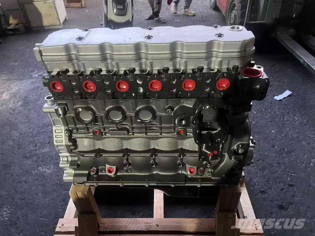 Komatsu 6D107 Bare Engine Assembly Varikliai