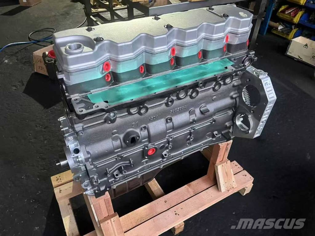 Komatsu 6D107 Bare Engine Assembly Varikliai