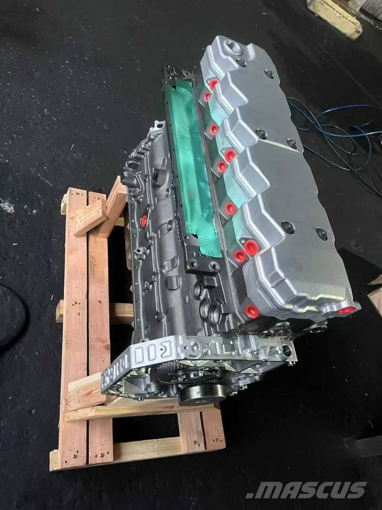 Komatsu 6D107 Bare Engine Assembly Varikliai