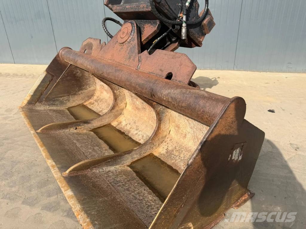 Verachtert CW40 Ковши