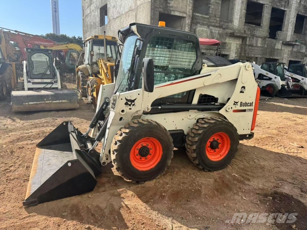 Bobcat S 630 Skid steer mini utovarivači