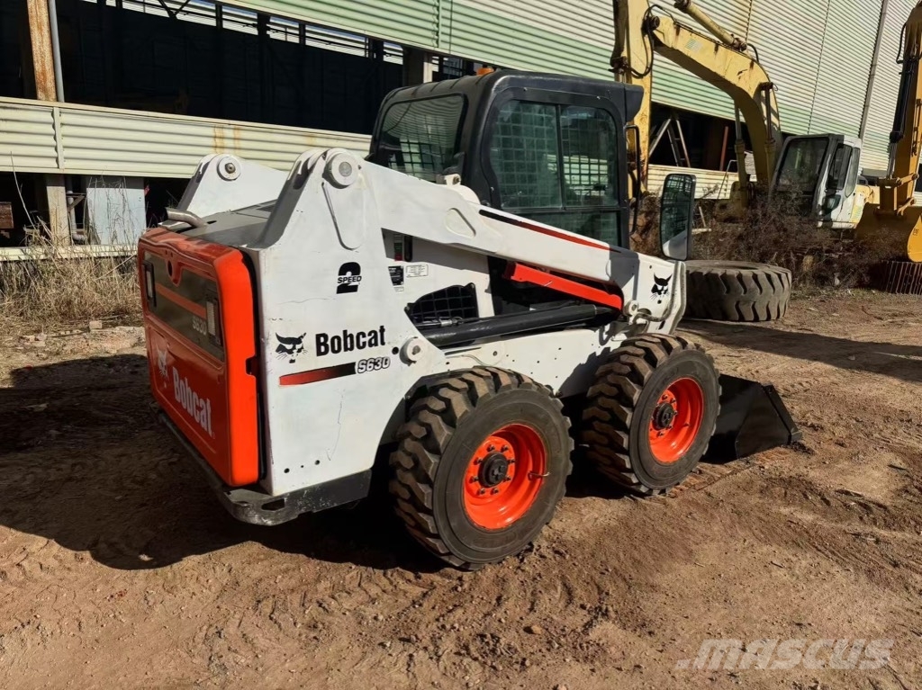 Bobcat S 630 Skid steer mini utovarivači