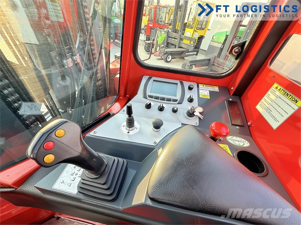 Combilift C4000ET | ELECTRIC | TRIPLEX 6900 MM | 3600 MM WID 四向前伸式堆高機(叉車)
