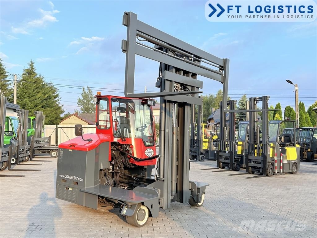 Combilift C4000ET | ELECTRIC | TRIPLEX 6900 MM | 3600 MM WID 四向前伸式堆高機(叉車)