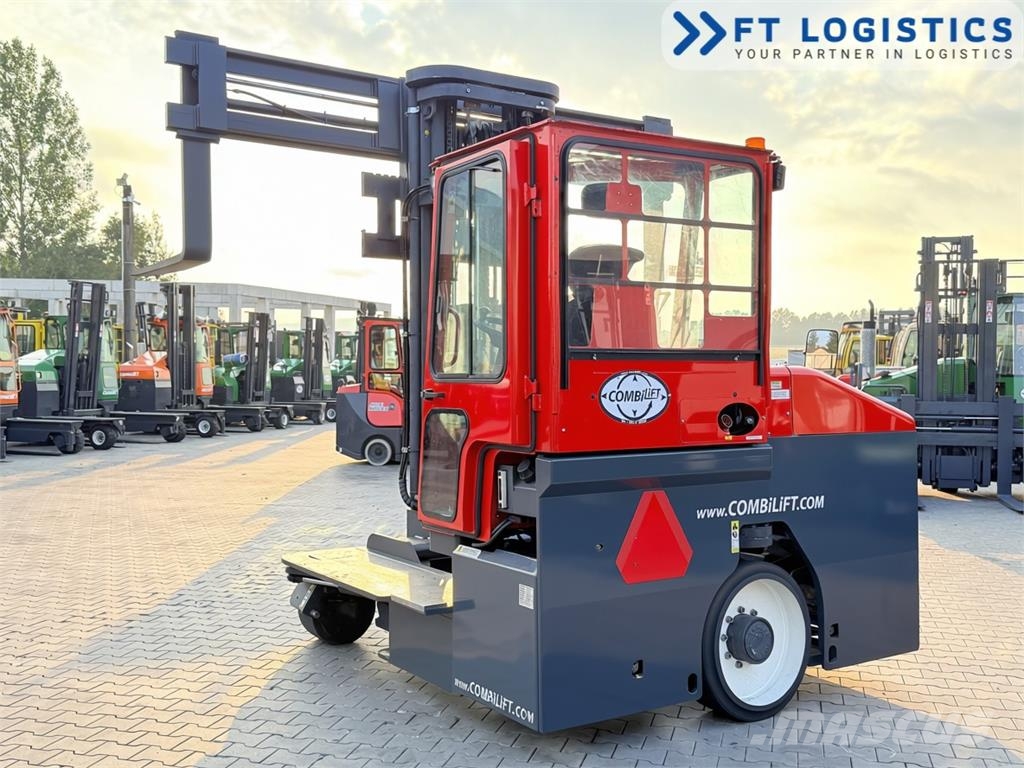 Combilift C4000ET | ELECTRIC | TRIPLEX 6900 MM | 3600 MM WID 4-way reach trucks