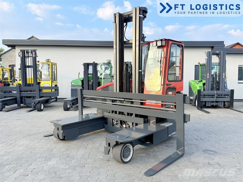 Combilift C4000ET | ELECTRIC | TRIPLEX 6900 MM | 3600 MM WID 4-way reach trucks