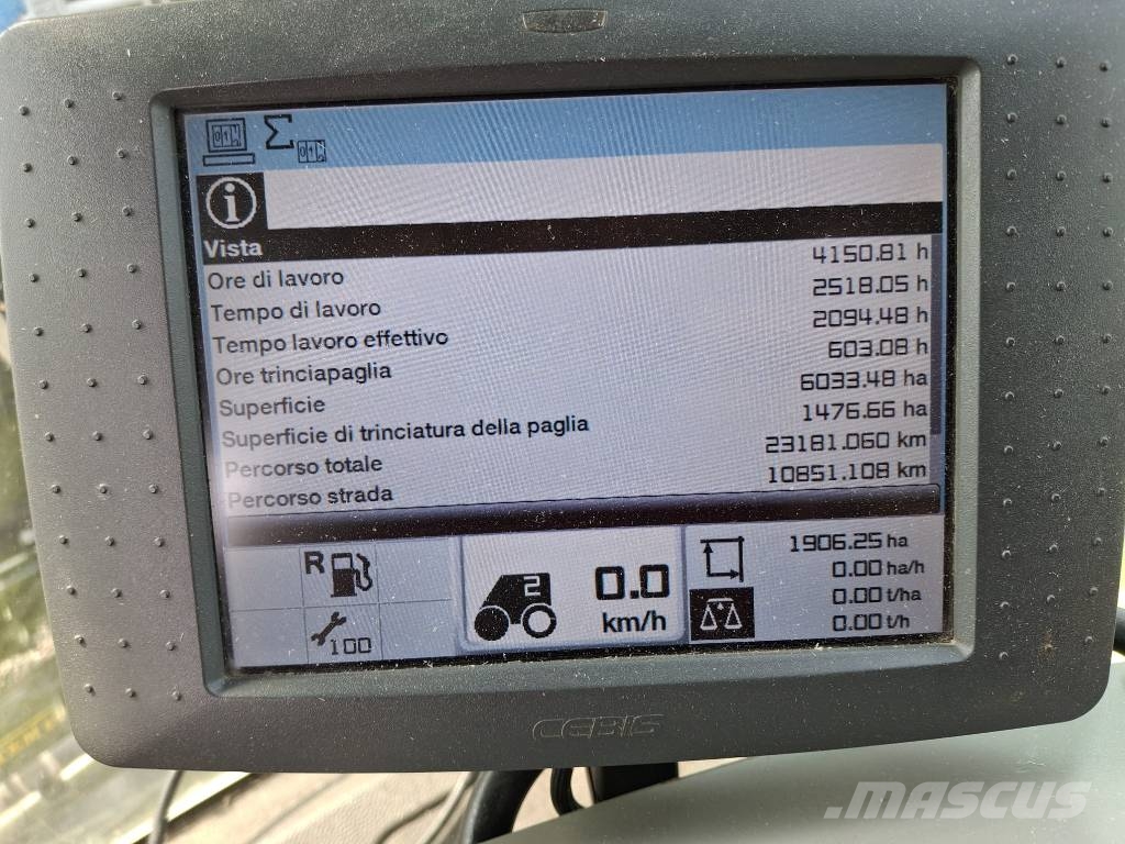 CLAAS Lexion 750 TT Зернозбиральні комбайни