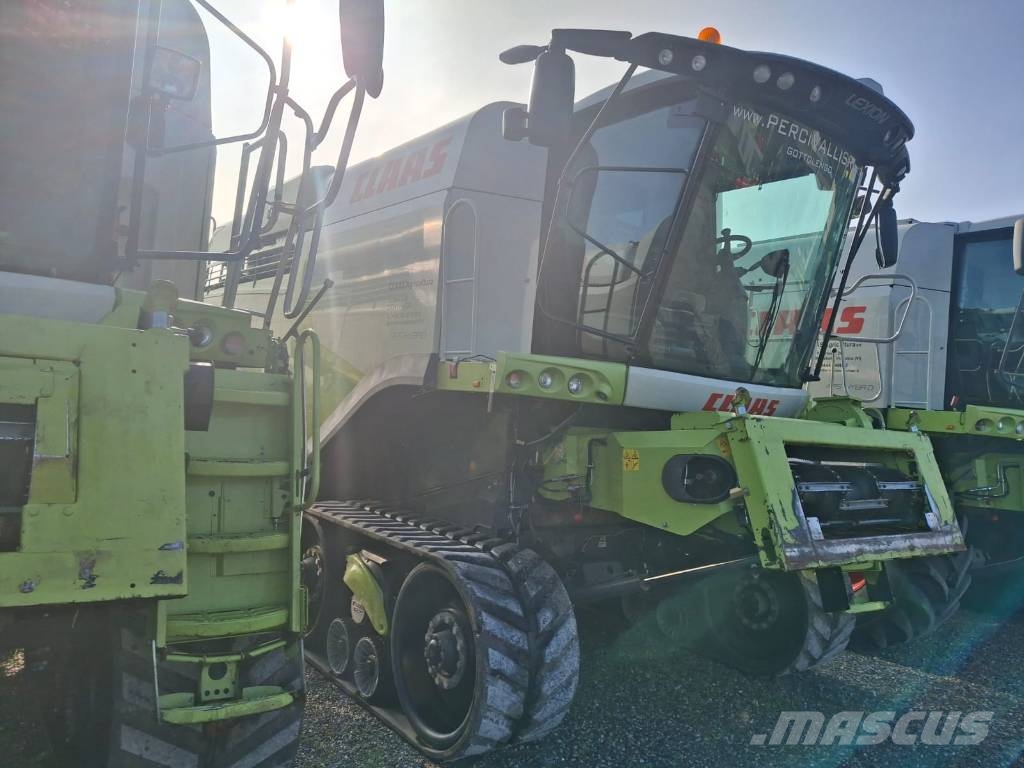 CLAAS Lexion 750 TT Sklízecí mlátičky