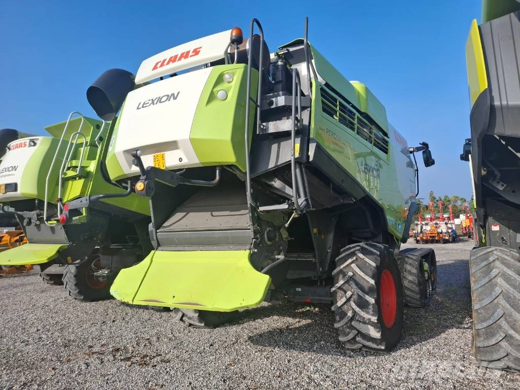 CLAAS Lexion 750 TT Sklízecí mlátičky