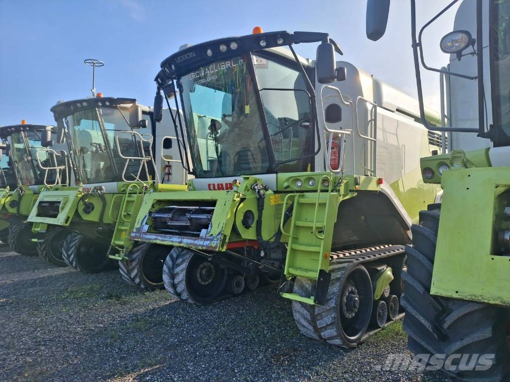 CLAAS Lexion 750 TT Sklízecí mlátičky