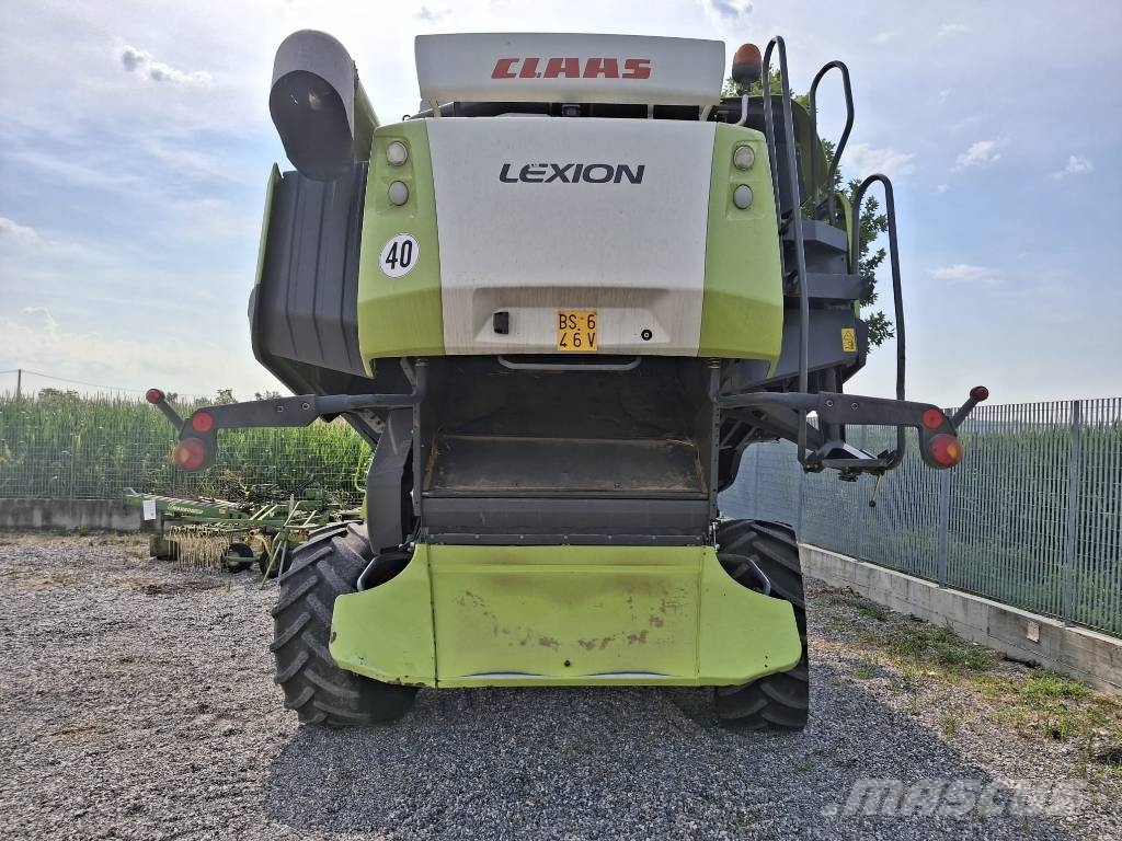 CLAAS Lexion 750 TT Зернозбиральні комбайни