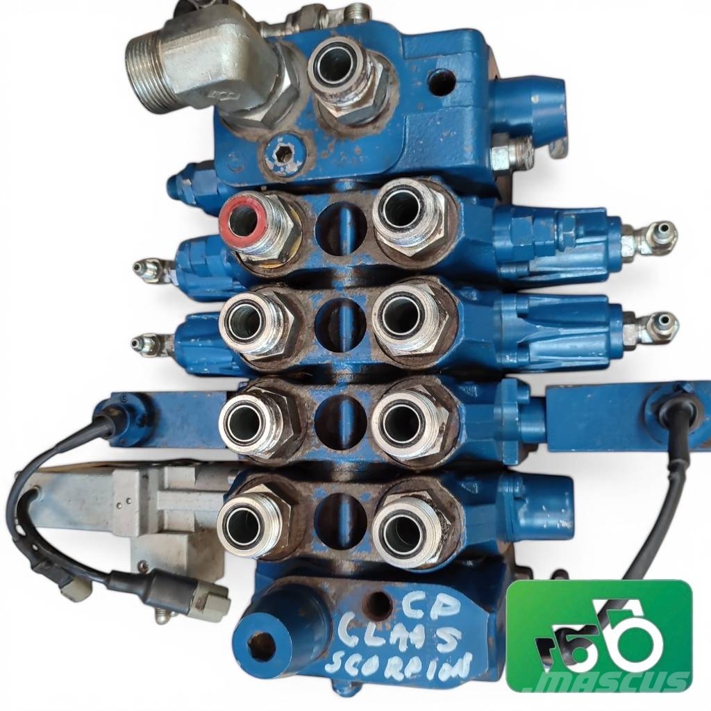 CLAAS Scorpion 6030 CP Hydraulic distributor 87358438 Υδραυλικά
