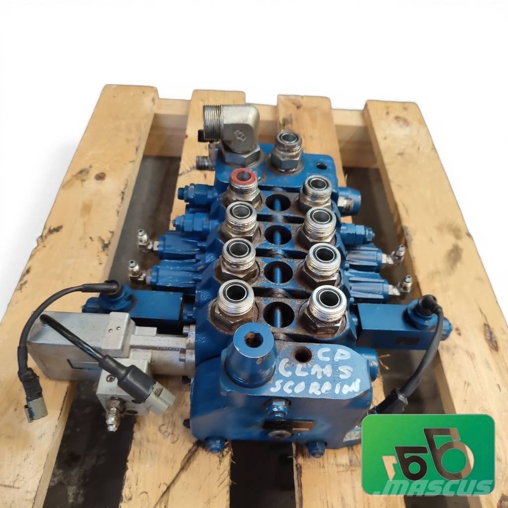CLAAS Scorpion 6030 CP Hydraulic distributor 87358438 Υδραυλικά