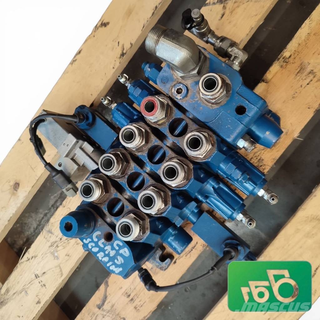 CLAAS Scorpion 6030 CP Hydraulic distributor 87358438 Υδραυλικά