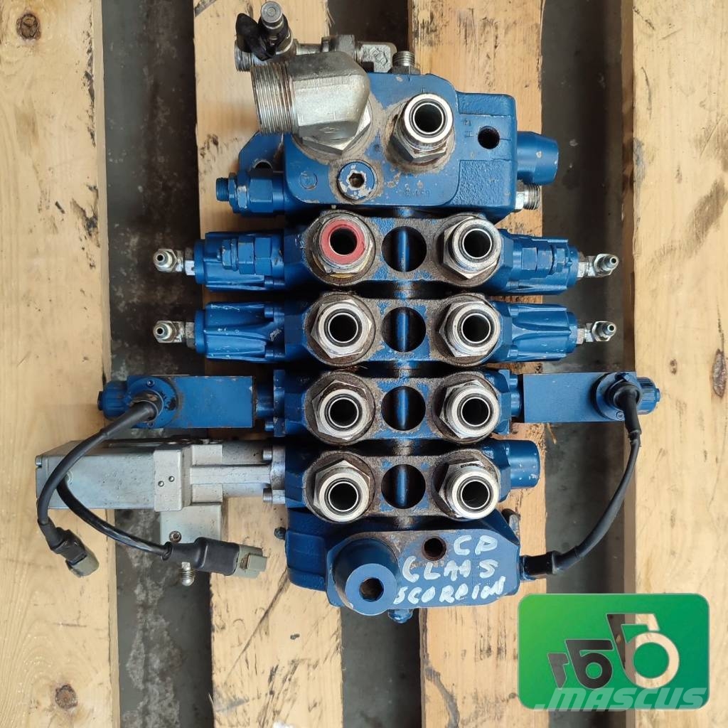 CLAAS Scorpion 6030 CP Hydraulic distributor 87358438 Υδραυλικά