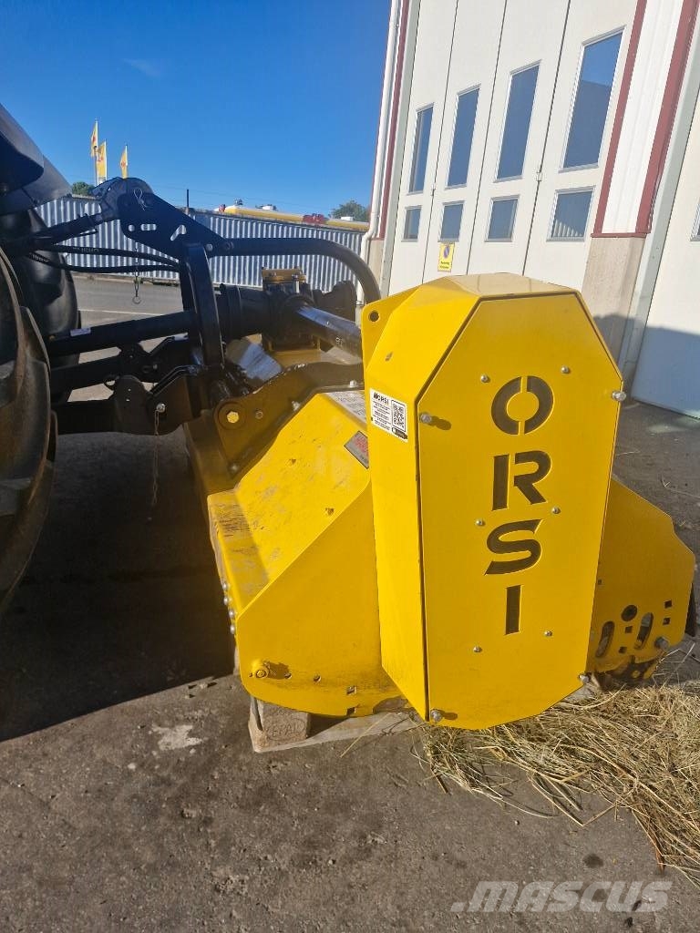 Orsi EVO PLUS 300 جزازات وأغطية المراعي