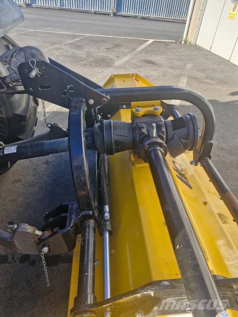 Orsi EVO PLUS 300 جزازات وأغطية المراعي