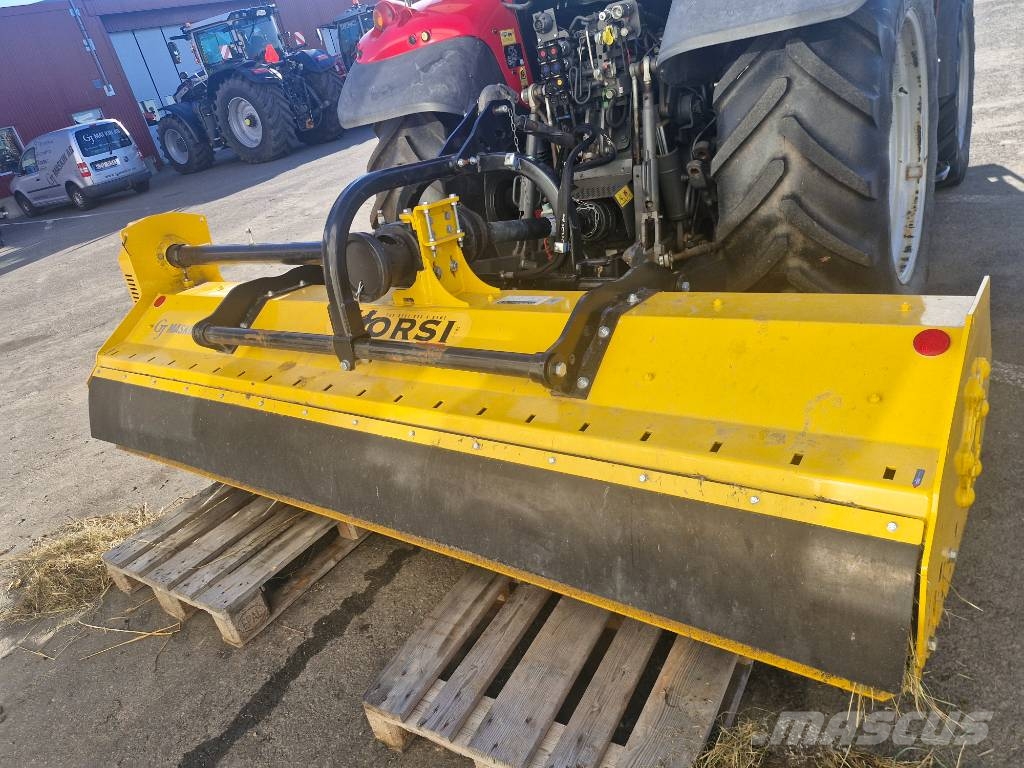 Orsi EVO PLUS 300 جزازات وأغطية المراعي