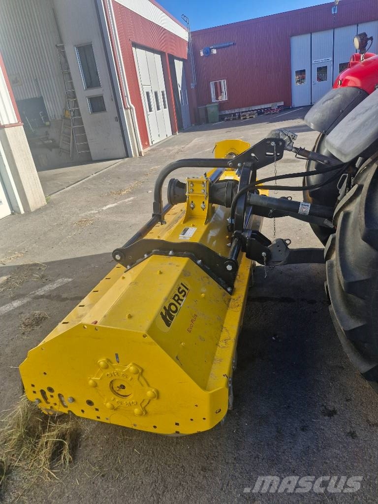 Orsi EVO PLUS 300 جزازات وأغطية المراعي