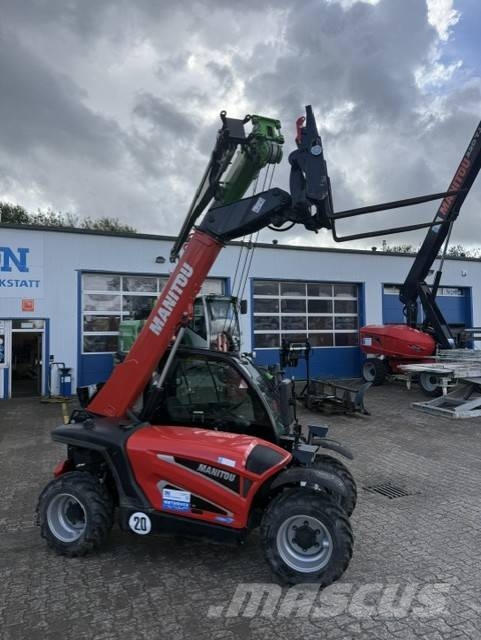 Manitou ULM 412 Comfort Teleskopiskie manipulatori