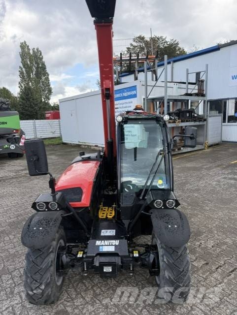 Manitou ULM 412 Comfort Teleskopiskie manipulatori