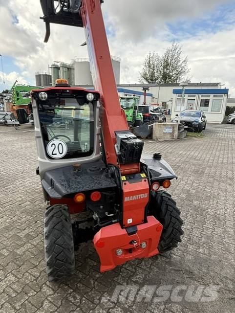 Manitou ULM 412 Comfort Teleskopiskie manipulatori
