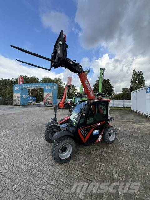 Manitou ULM 412 Comfort Teleskopiskie manipulatori