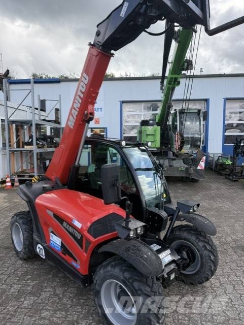 Manitou ULM 412 Comfort Teleskopiskie manipulatori