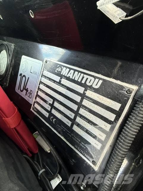 Manitou ULM 412 Comfort Teleskopiskie manipulatori