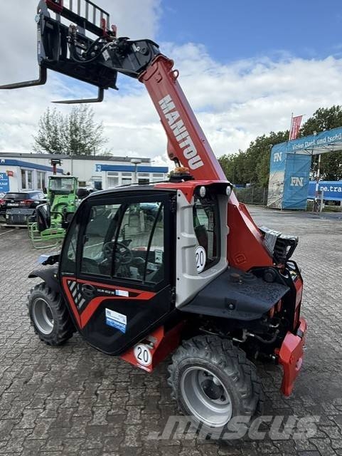 Manitou ULM 412 Comfort Teleskopiskie manipulatori
