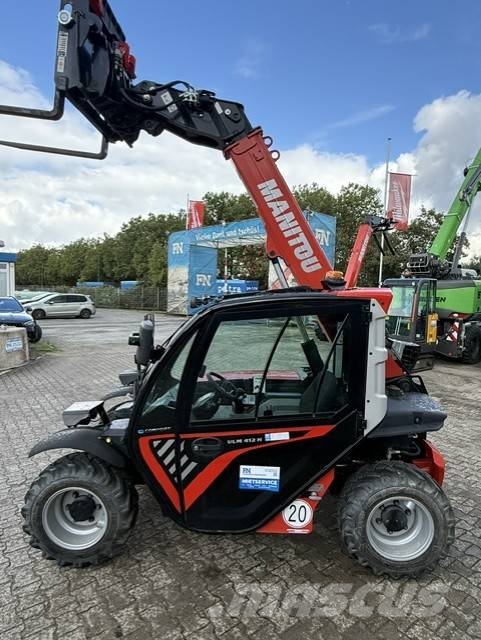 Manitou ULM 412 Comfort Teleskopiskie manipulatori