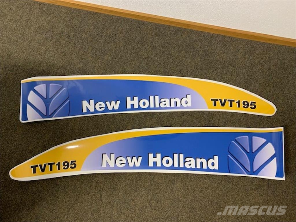 New Holland Aufkleber Motorhaube TVT 170/ 190 und 195 Otros accesorios para tractores
