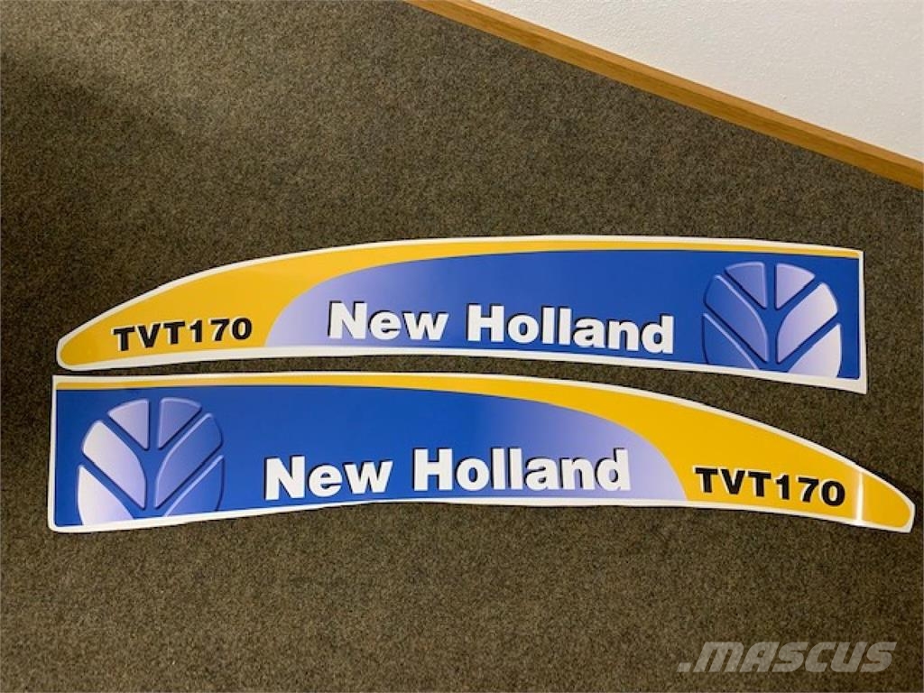 New Holland Aufkleber Motorhaube TVT 170/ 190 und 195 Otros accesorios para tractores