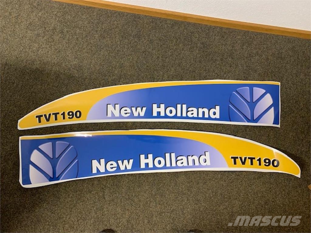 New Holland Aufkleber Motorhaube TVT 170/ 190 und 195 Otros accesorios para tractores