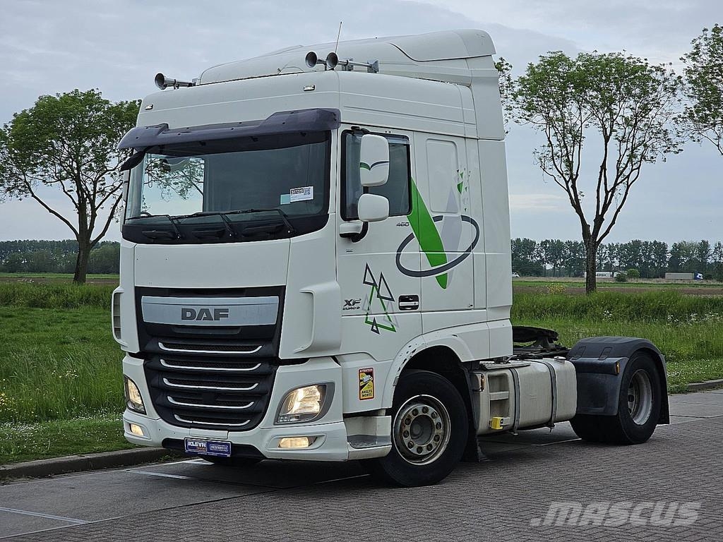 DAF XF 460 Ťahače
