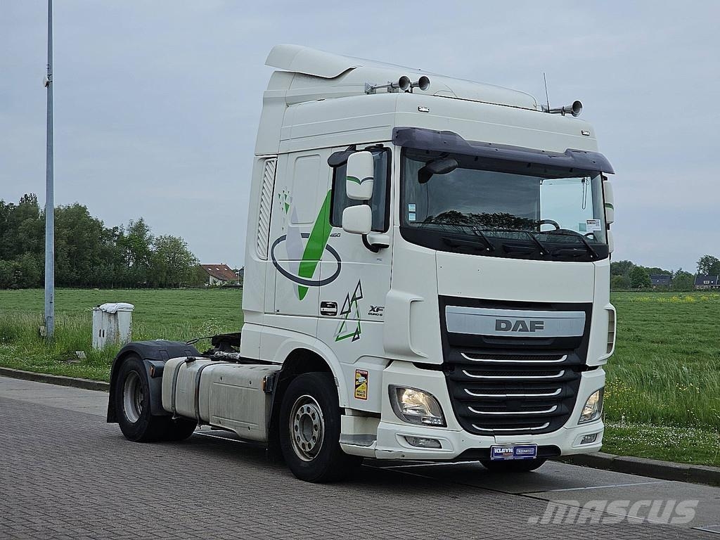DAF XF 460 Ťahače