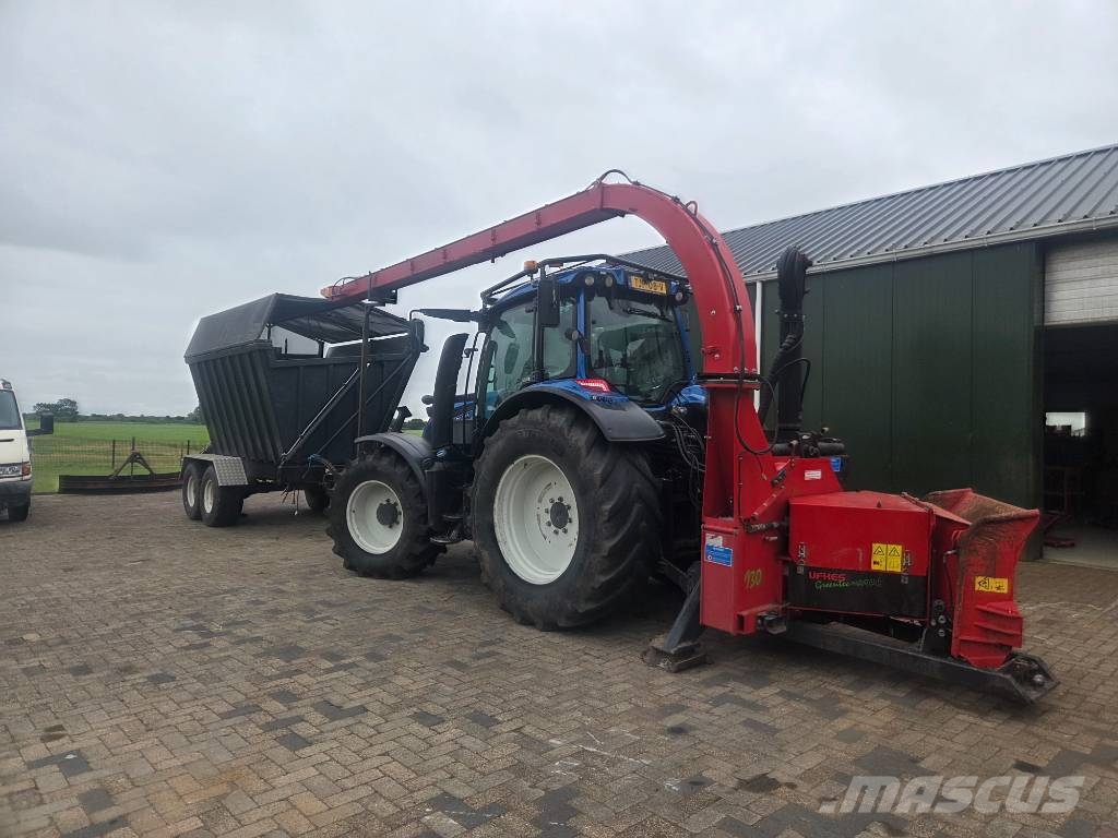 Ufkes greentec 930 Holzhäcksler