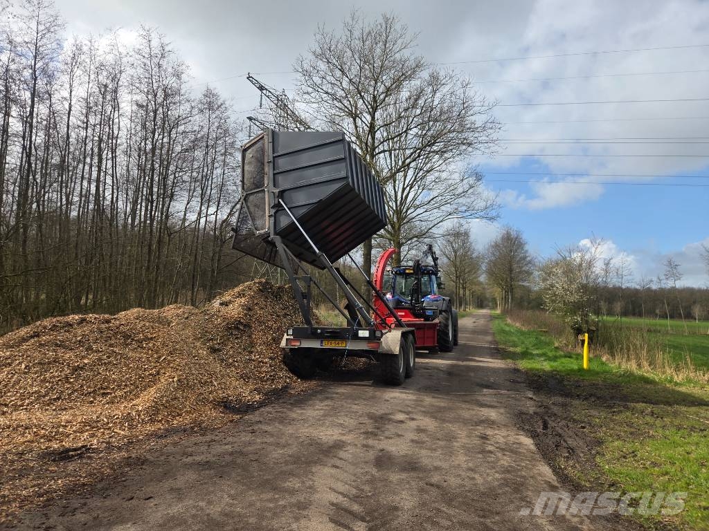 Ufkes greentec 930 Holzhäcksler