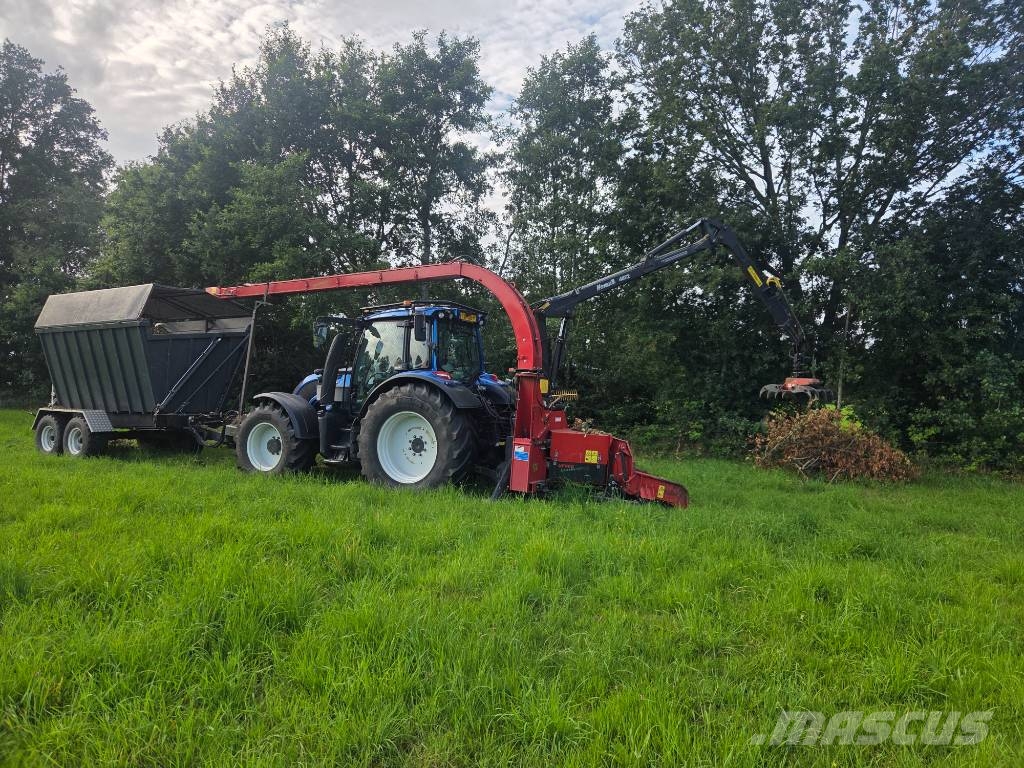 Ufkes greentec 930 Holzhäcksler