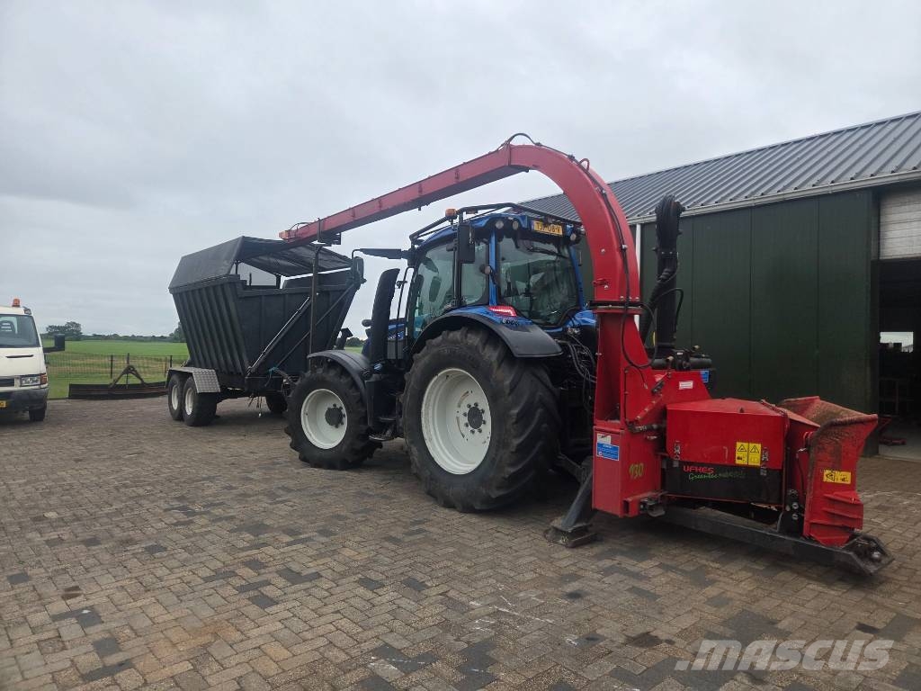 Ufkes greentec 930 Holzhäcksler