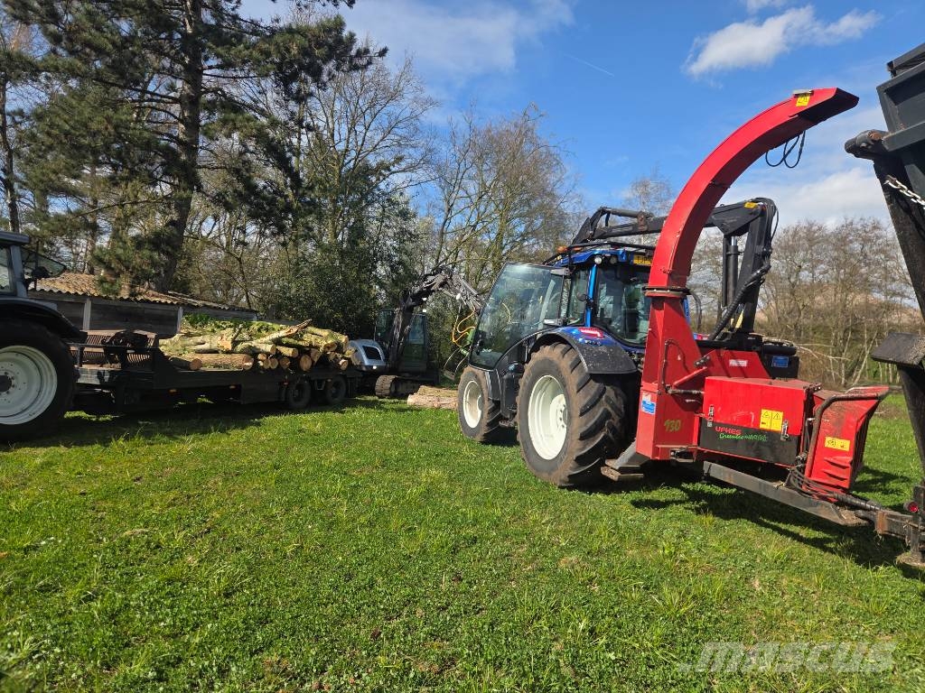 Ufkes greentec 930 Holzhäcksler