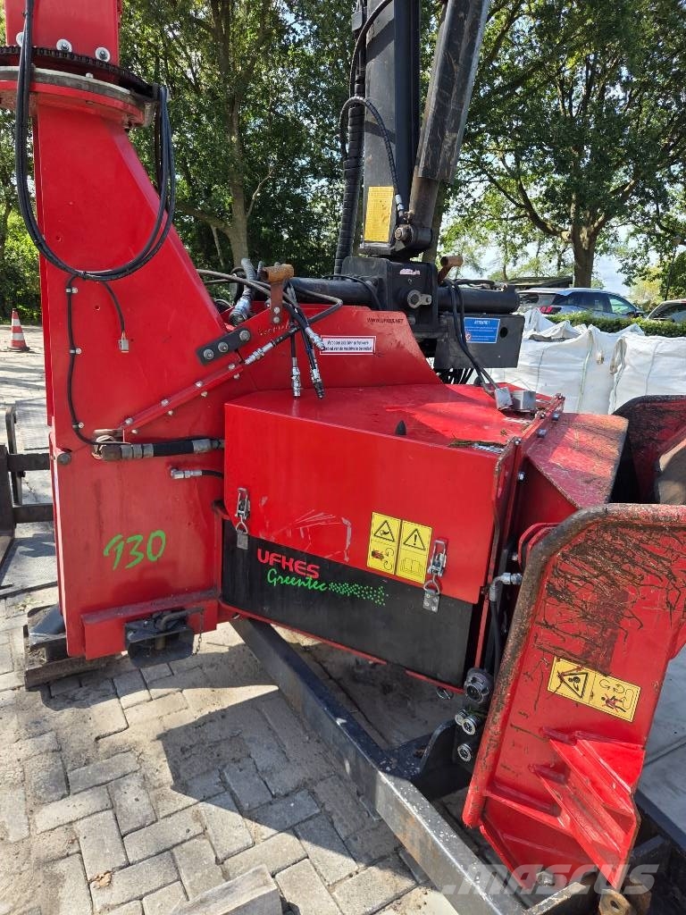 Ufkes greentec 930 Holzhäcksler