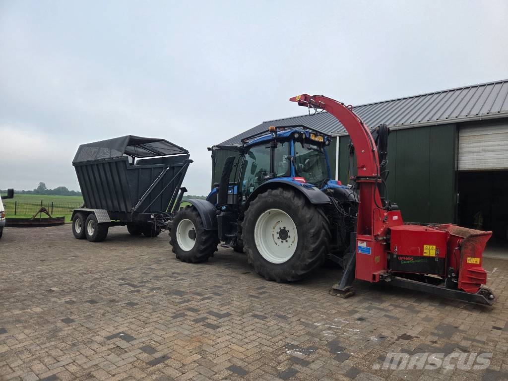 Ufkes greentec 930 Holzhäcksler