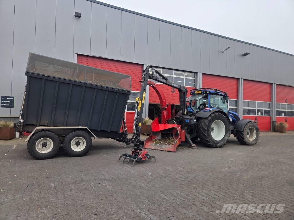 Ufkes greentec 930 Holzhäcksler