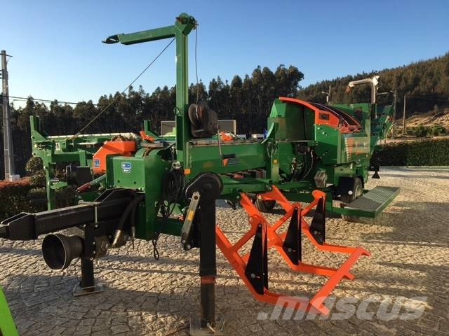 Posch k-415 Fendeuse, Scie