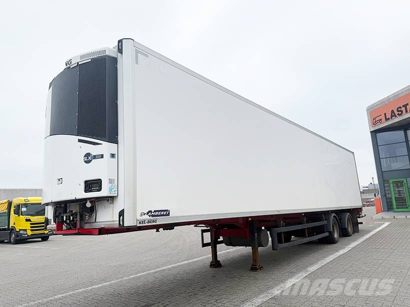 Kel-Berg Refrigerated trailer / Kühlauflieger LBW Temperature controlled semi-trailers