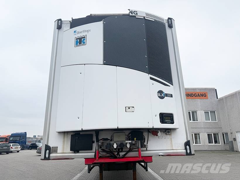 Kel-Berg Refrigerated trailer / Kühlauflieger LBW Temperature controlled semi-trailers